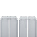 Copertină laterală retractabilă, antracit, 100 x 1000 cm - WALTI WALTI