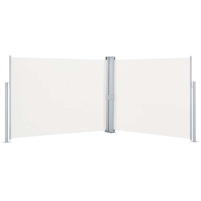 Copertină laterală retractabilă, crem, 170 x 1000 cm WALTI