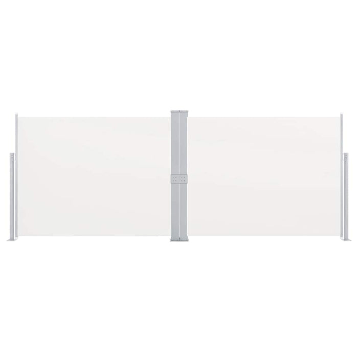 Copertină laterală retractabilă, crem, 170 x 1000 cm WALTI