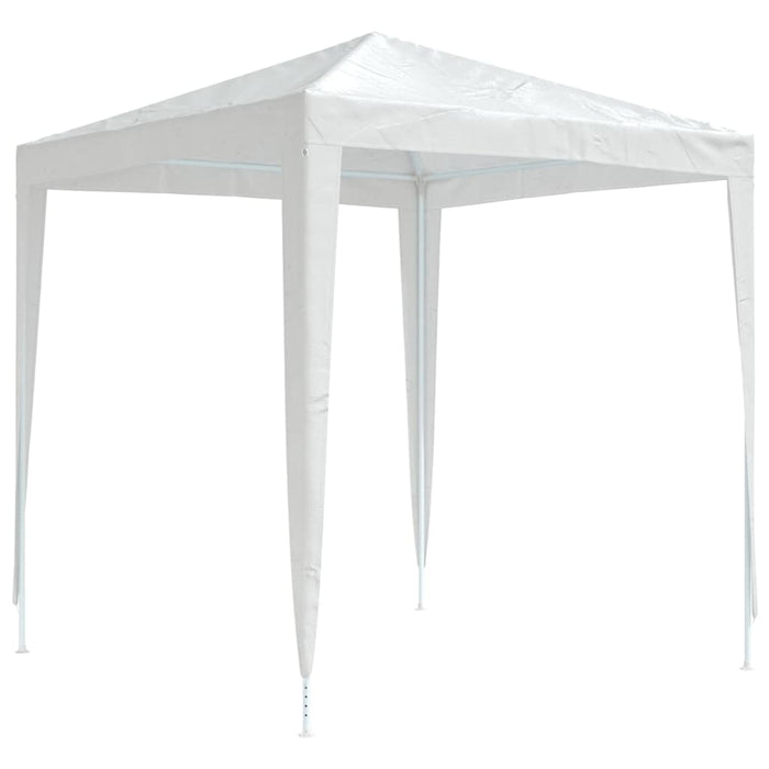 Cort de petrecere, alb, 2 x 2 m - WALTI WALTI