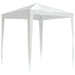 Cort de petrecere, alb, 2 x 2 m - WALTI WALTI