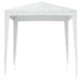 Cort de petrecere, alb, 2 x 2 m - WALTI WALTI