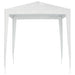 Cort de petrecere, alb, 2 x 2 m - WALTI WALTI