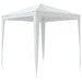 Cort de petrecere, alb, 2 x 2 m - WALTI WALTI