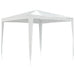 Cort de petrecere, alb, 2,5 x 2,5 m - WALTI WALTI