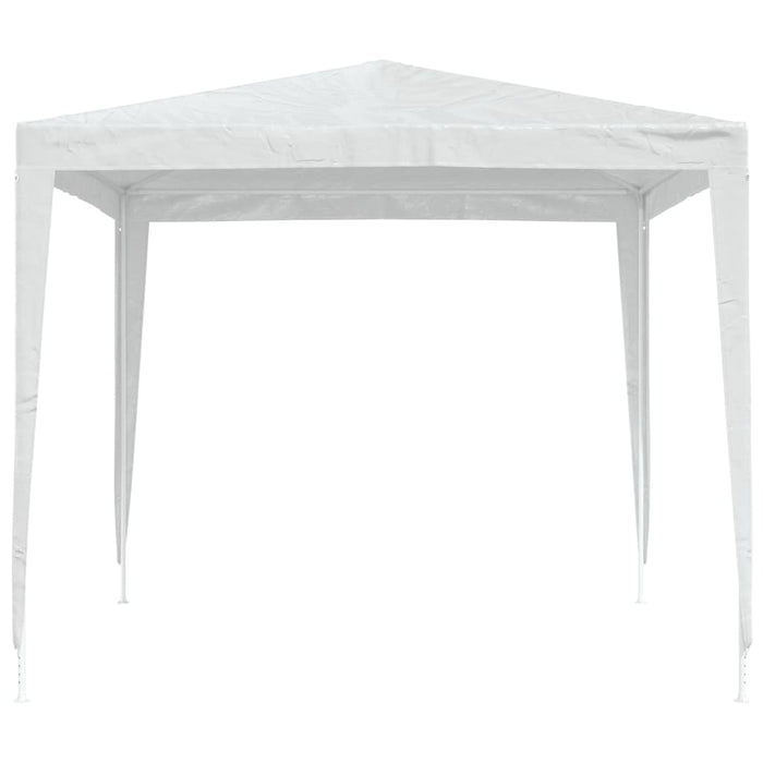 Cort de petrecere, alb, 2,5 x 2,5 m - WALTI WALTI