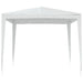 Cort de petrecere, alb, 2,5 x 2,5 m - WALTI WALTI