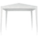 Cort de petrecere, alb, 2,5 x 2,5 m - WALTI WALTI