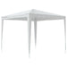 Cort de petrecere, alb, 2,5 x 2,5 m - WALTI WALTI