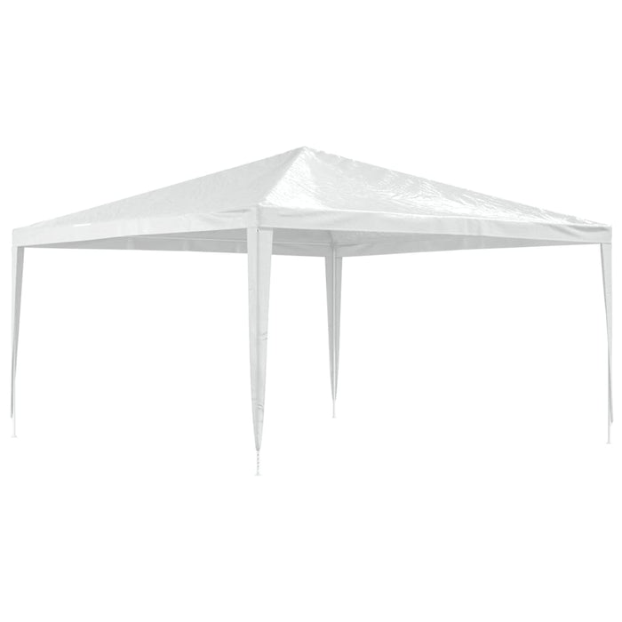 Cort de petrecere, alb, 4 x 4 m WALTI