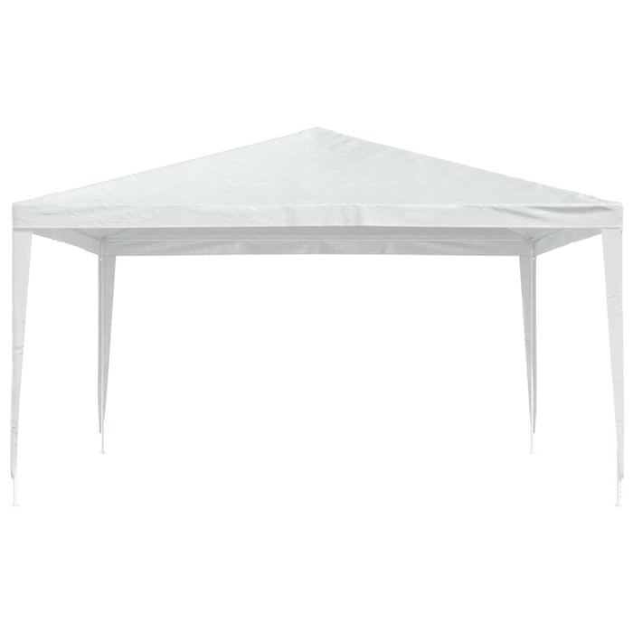 Cort de petrecere, alb, 4 x 4 m WALTI
