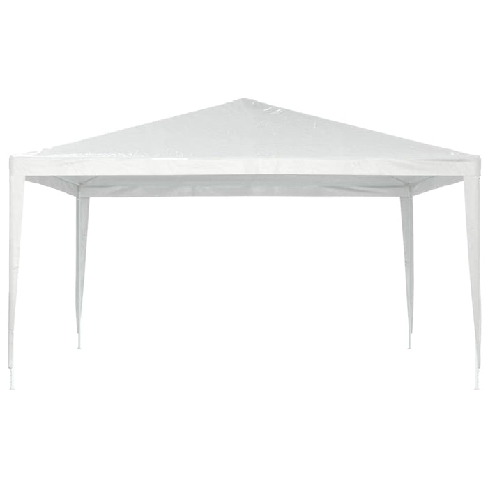 Cort de petrecere, alb, 4 x 4 m WALTI