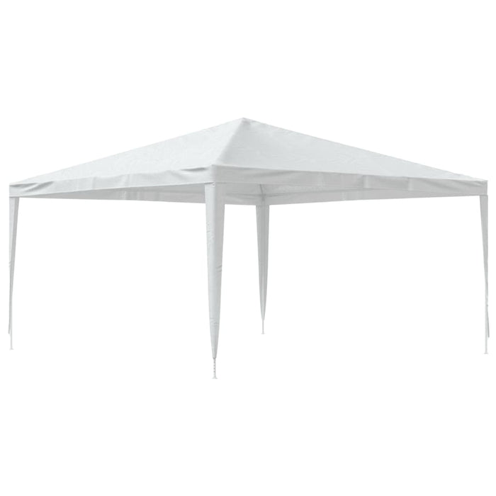Cort de petrecere, alb, 4 x 4 m WALTI