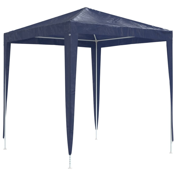 Cort de petrecere, albastru, 2 x 2 m - WALTI WALTI