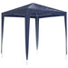 Cort de petrecere, albastru, 2 x 2 m - WALTI WALTI