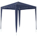 Cort de petrecere, albastru, 2 x 2 m - WALTI WALTI