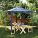 Cort de petrecere, albastru, 2 x 2 m - WALTI WALTI