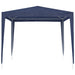 Cort de petrecere, albastru, 2,5 x 2,5 m - WALTI WALTI