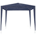 Cort de petrecere, albastru, 2,5 x 2,5 m - WALTI WALTI