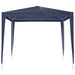 Cort de petrecere, albastru, 2,5 x 2,5 m - WALTI WALTI