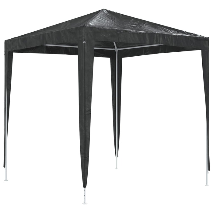 Cort de petrecere profesional, antracit, 2 x 2 m - WALTI WALTI