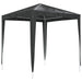 Cort de petrecere profesional, antracit, 2 x 2 m - WALTI WALTI