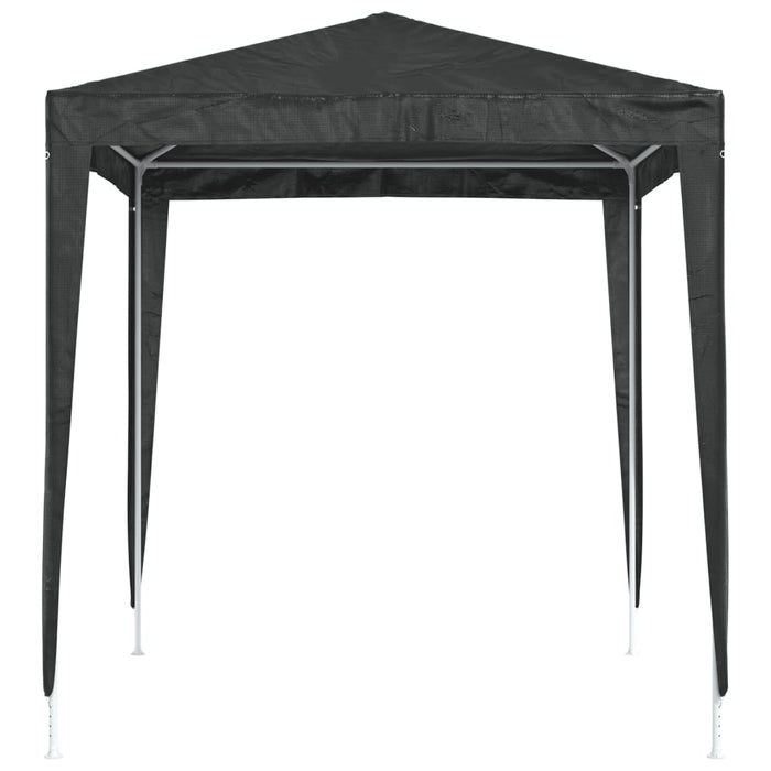 Cort de petrecere profesional, antracit, 2 x 2 m - WALTI WALTI
