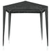 Cort de petrecere profesional, antracit, 2 x 2 m - WALTI WALTI