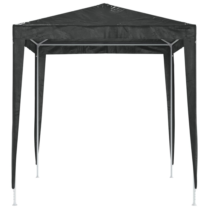 Cort de petrecere profesional, antracit, 2 x 2 m - WALTI WALTI