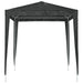 Cort de petrecere profesional, antracit, 2 x 2 m - WALTI WALTI