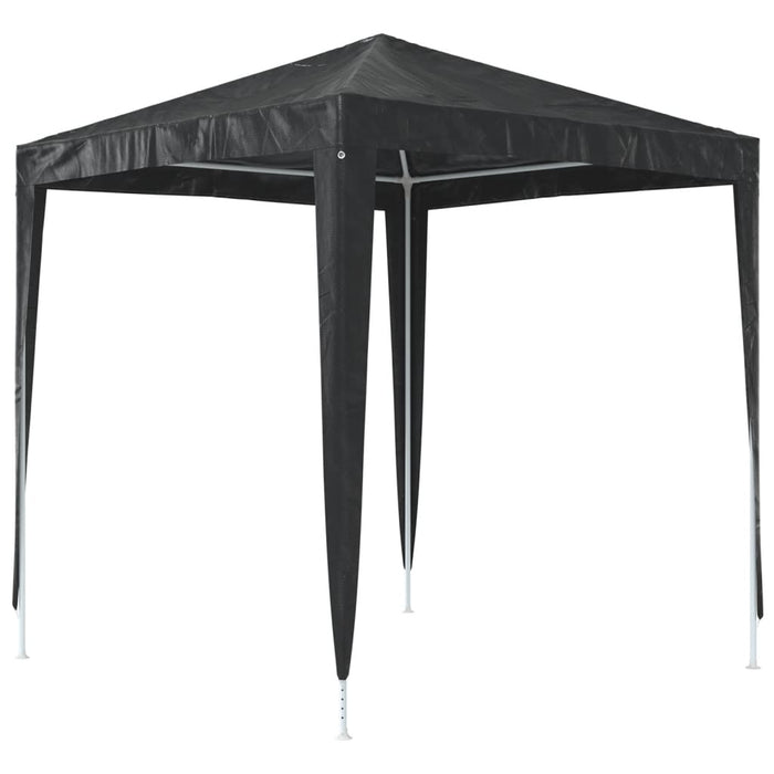 Cort de petrecere profesional, antracit, 2 x 2 m - WALTI WALTI