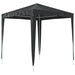 Cort de petrecere profesional, antracit, 2 x 2 m - WALTI WALTI