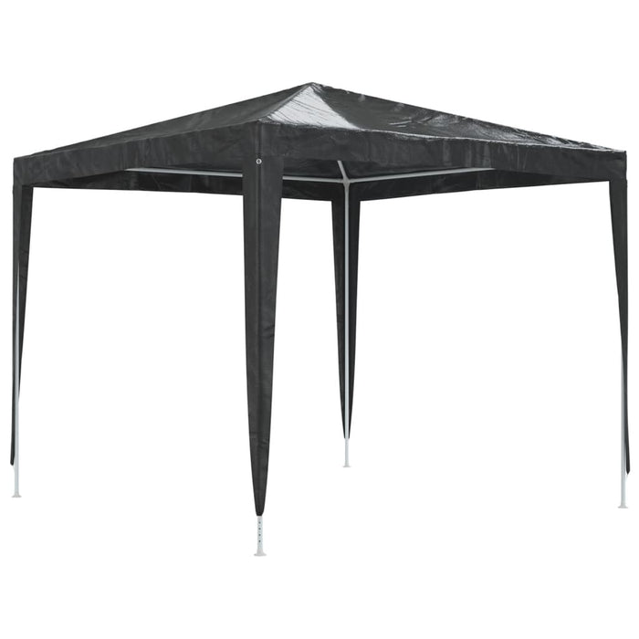 Cort de petrecere profesional, antracit, 2,5x2,5 m, 90 g/m² - WALTI WALTI