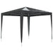 Cort de petrecere profesional, antracit, 2,5x2,5 m, 90 g/m² - WALTI WALTI