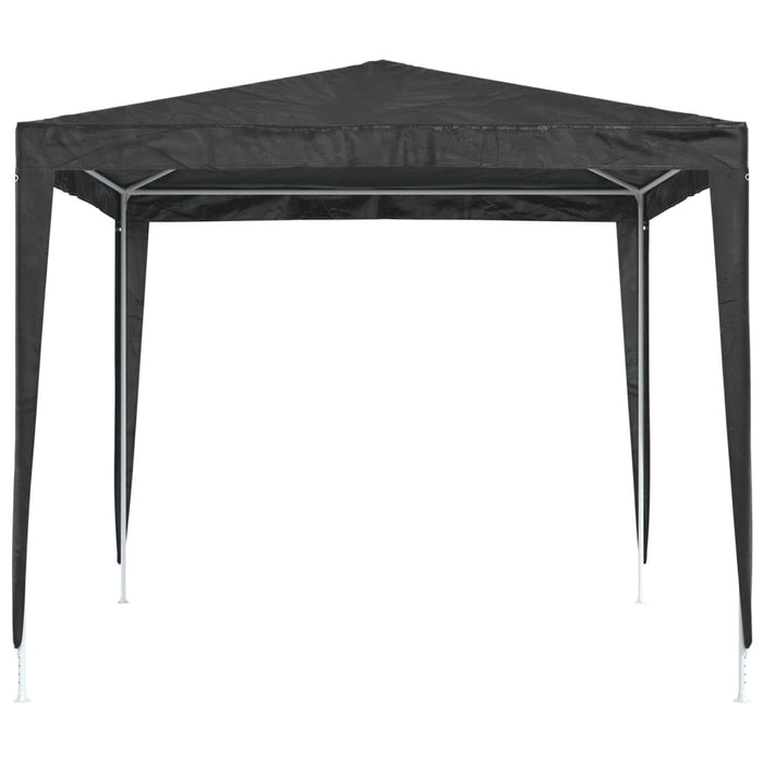 Cort de petrecere profesional, antracit, 2,5x2,5 m, 90 g/m² - WALTI WALTI