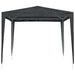 Cort de petrecere profesional, antracit, 2,5x2,5 m, 90 g/m² - WALTI WALTI