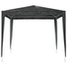 Cort de petrecere profesional, antracit, 2,5x2,5 m, 90 g/m² - WALTI WALTI
