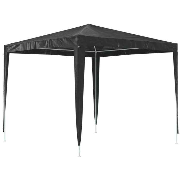 Cort de petrecere profesional, antracit, 2,5x2,5 m, 90 g/m² - WALTI WALTI