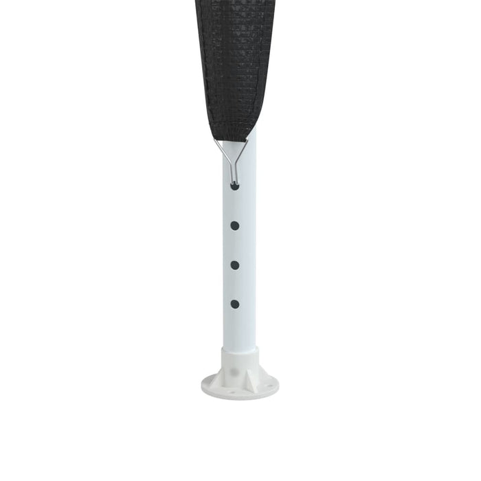 Cort de petrecere profesional, antracit, 2,5x2,5 m, 90 g/m² - WALTI WALTI