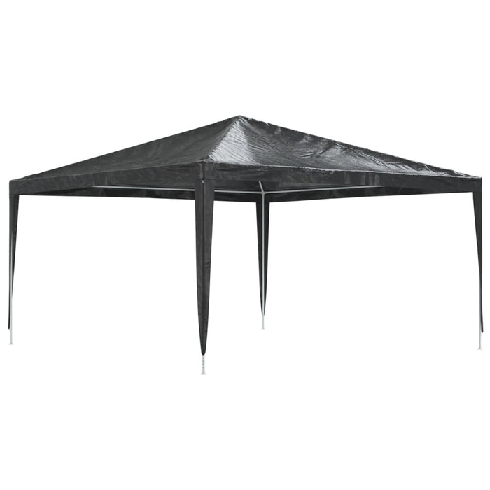 Cort de petrecere profesional, antracit, 4 x 4 m, 90 g/m² - WALTI WALTI