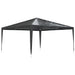 Cort de petrecere profesional, antracit, 4 x 4 m, 90 g/m² - WALTI WALTI
