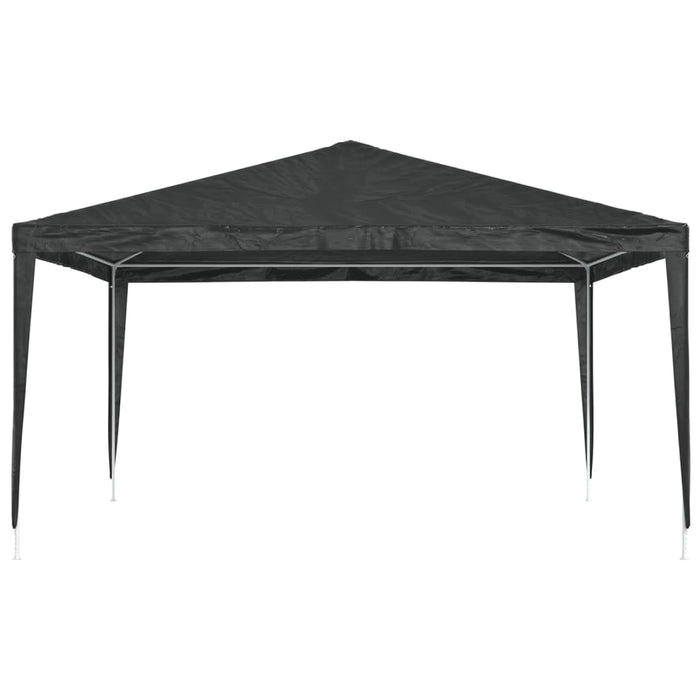 Cort de petrecere profesional, antracit, 4 x 4 m, 90 g/m² - WALTI WALTI