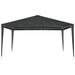 Cort de petrecere profesional, antracit, 4 x 4 m, 90 g/m² - WALTI WALTI