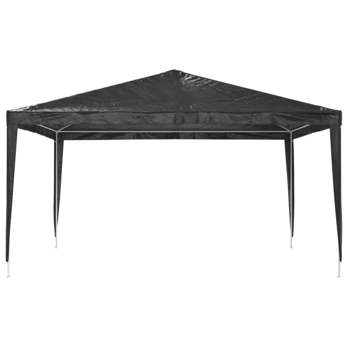 Cort de petrecere profesional, antracit, 4 x 4 m, 90 g/m² - WALTI WALTI