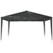 Cort de petrecere profesional, antracit, 4 x 4 m, 90 g/m² - WALTI WALTI