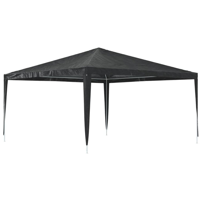 Cort de petrecere profesional, antracit, 4 x 4 m, 90 g/m² - WALTI WALTI