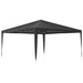 Cort de petrecere profesional, antracit, 4 x 4 m, 90 g/m² - WALTI WALTI