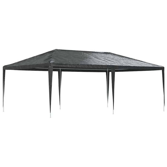Cort de petrecere profesional, antracit, 4 x 6 m, 90 g/m² - WALTI WALTI