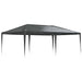 Cort de petrecere profesional, antracit, 4 x 6 m, 90 g/m² - WALTI WALTI