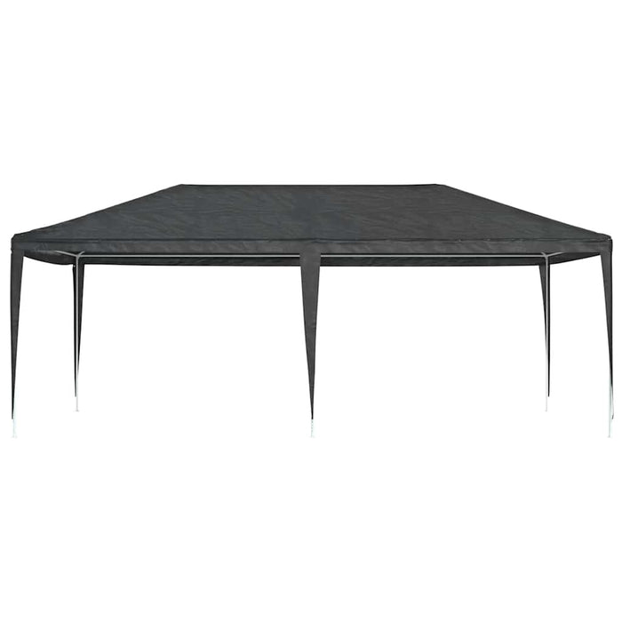 Cort de petrecere profesional, antracit, 4 x 6 m, 90 g/m² - WALTI WALTI